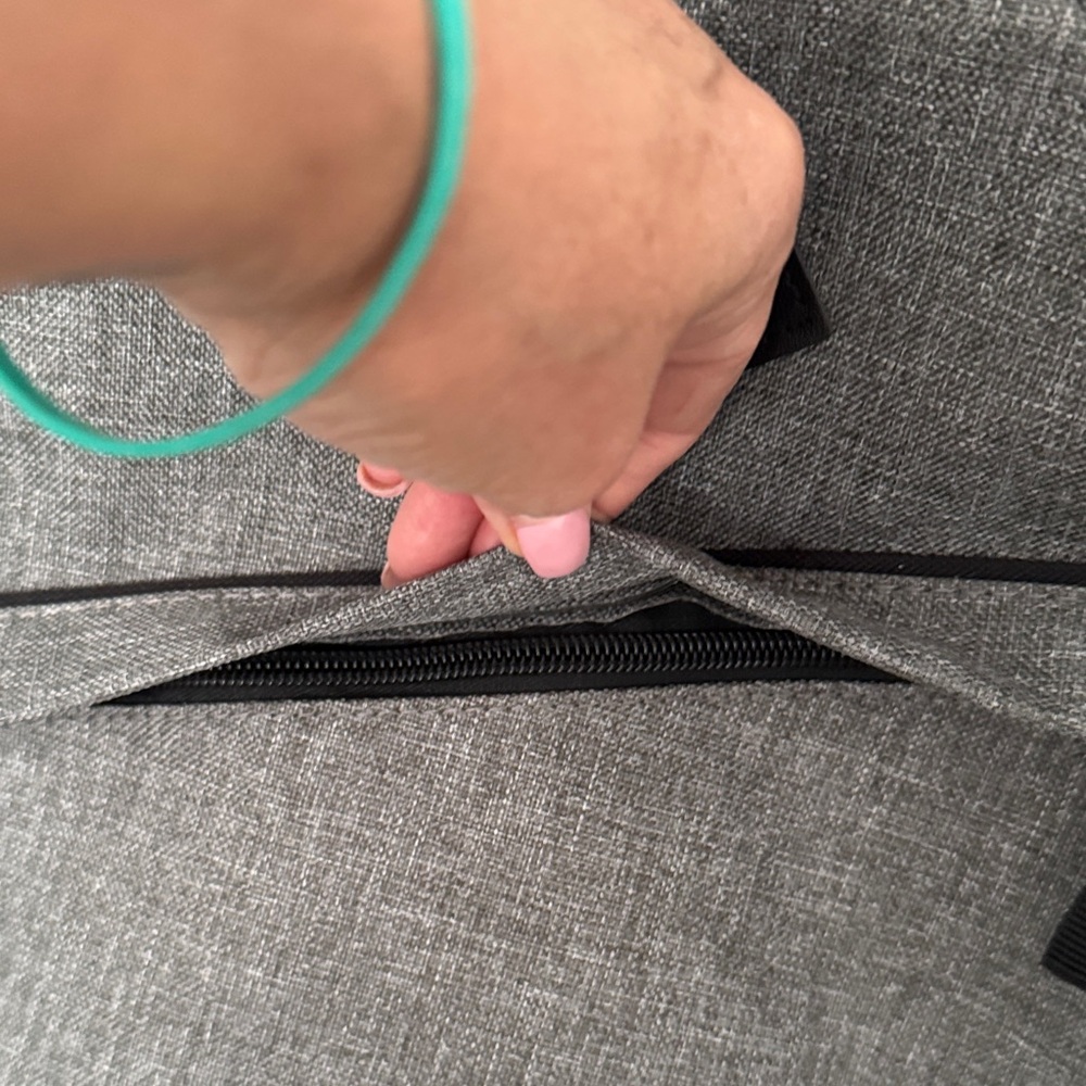 3/$25
Gray Backpack - Picture 6 of 6